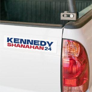 Adesivo Para Carro Kennedy e Shanahan 2024