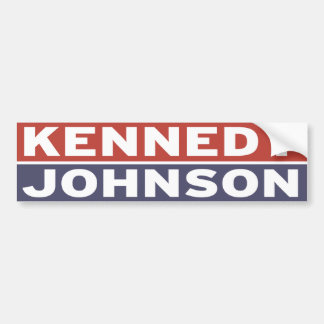 Adesivo Para Carro Kennedy/Johnson