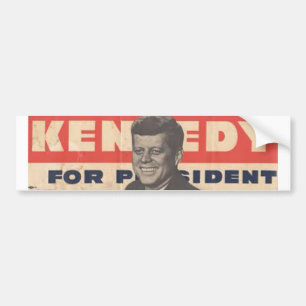 Adesivo Para Carro Kennedy para o autocolante no vidro traseiro de