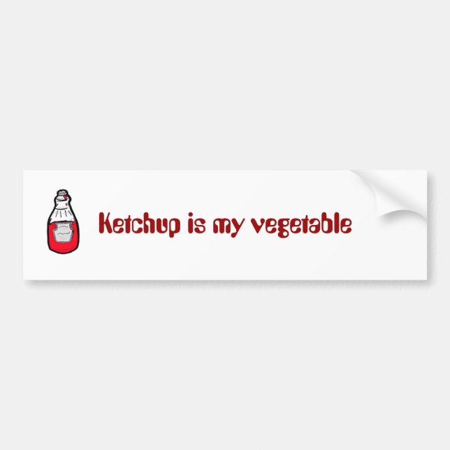 Adesivo Para Carro Ketchup (Frente)