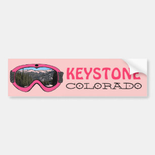 Adesivo Para Carro Keystone Colorado roxa-mosca-cola-para-choques