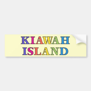 Adesivo Para Carro Kiawah Island