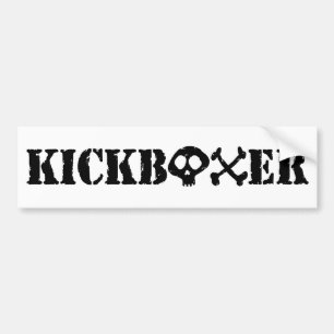 Adesivo Para Carro Kickboxer