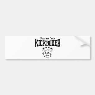 Adesivo Para Carro Kickboxing