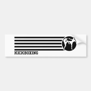 Adesivo Para Carro Kickboxing