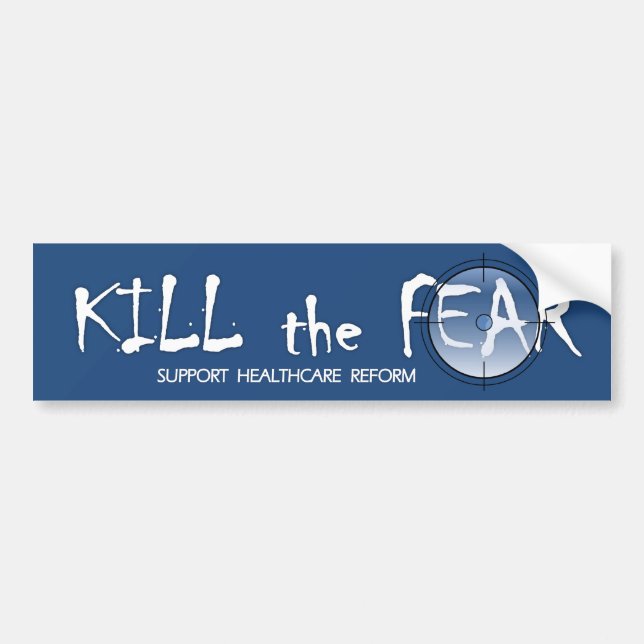 ADESIVO PARA CARRO KILLTHEFEAR (Frente)