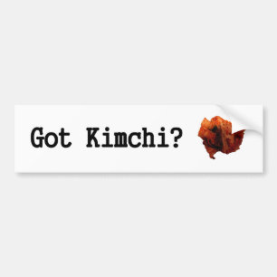 Adesivo Para Carro Kimchi obtido?