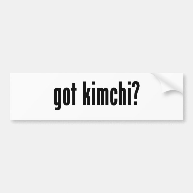 Adesivo Para Carro kimchi obtido? (Frente)