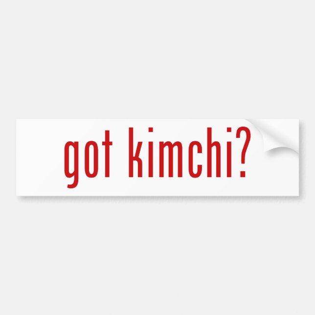 Adesivo Para Carro kimchi obtido? (Frente)