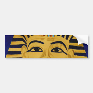Adesivo Para Carro King Tut Tutankhamun douraram máscara de enterro a