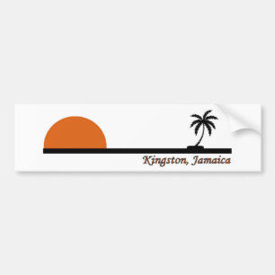 Adesivo Para Carro Kingston, Jamaica