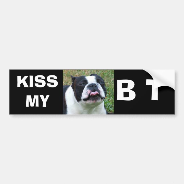 ADESIVO PARA CARRO KISSMY, B T (Frente)