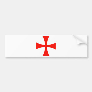 Adesivo Para Carro Knights_Templar_Cross