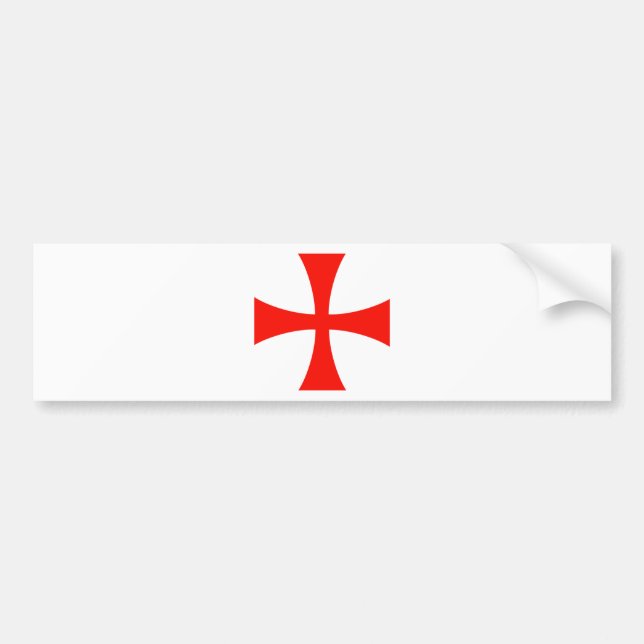 Adesivo Para Carro Knights_Templar_Cross (Frente)