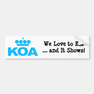 ADESIVO PARA CARRO KOA 2012