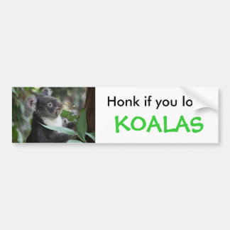 Adesivo Para Carro Koala