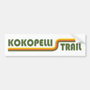 Adesivo Para Carro Kokopelli Trail