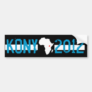 Adesivo Para Carro Kony 2012