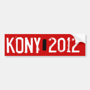 Adesivo Para Carro Kony 2012