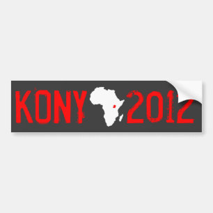 Adesivo Para Carro Kony 2012