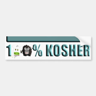 Adesivo Para Carro Kosher