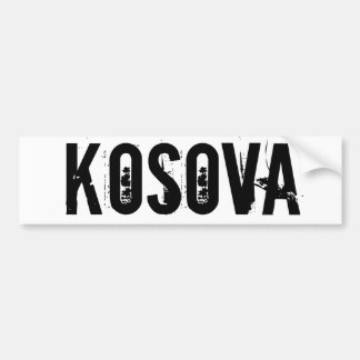 ADESIVO PARA CARRO KOSOVA AUTOAUFKLEBER AUTOCOLANTE AUTOMÓVEL