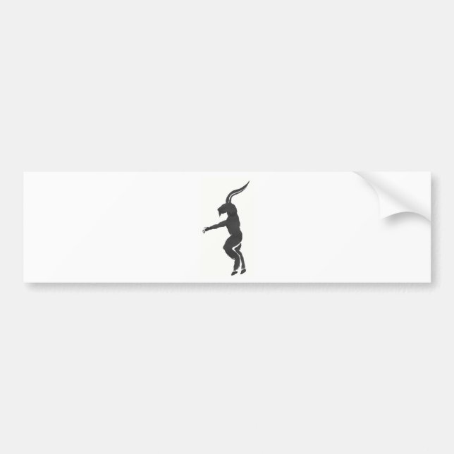 Adesivo Para Carro Krampus (Frente)