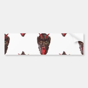 Adesivo Para Carro krampus da vintage