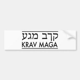 Adesivo Para Carro Krav Maga
