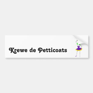 Adesivo Para Carro Krewe de Anágua