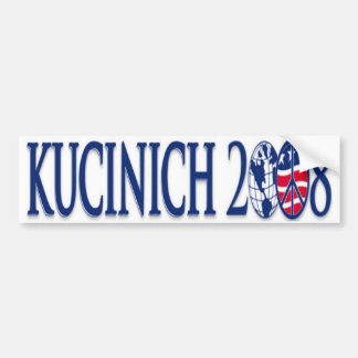 Adesivo Para Carro kucinich 2008