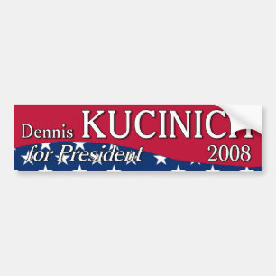 Adesivo Para Carro Kucinich curvou-se