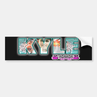 ADESIVO PARA CARRO KYLE WILDSTYLE