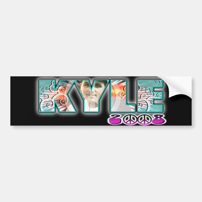 ADESIVO PARA CARRO KYLE WILDSTYLE (Frente)