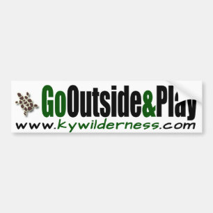 Adesivo Para Carro KYWilderness vai exterior & jogo
