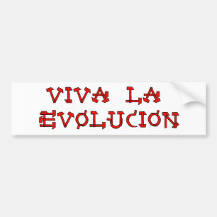 Adesivo Para Carro La Evolucion de Viva