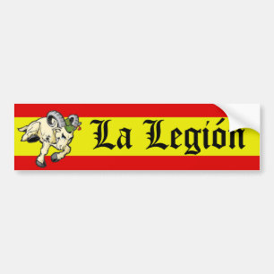 Adesivo Para Carro La Legión