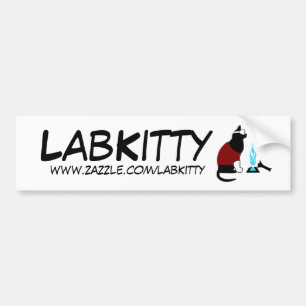 Adesivo Para Carro LabKitty
