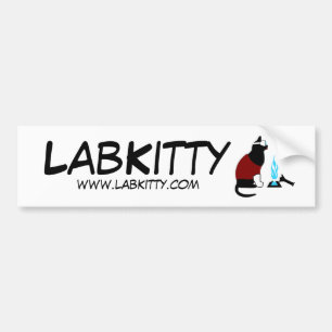 Adesivo Para Carro LabKitty