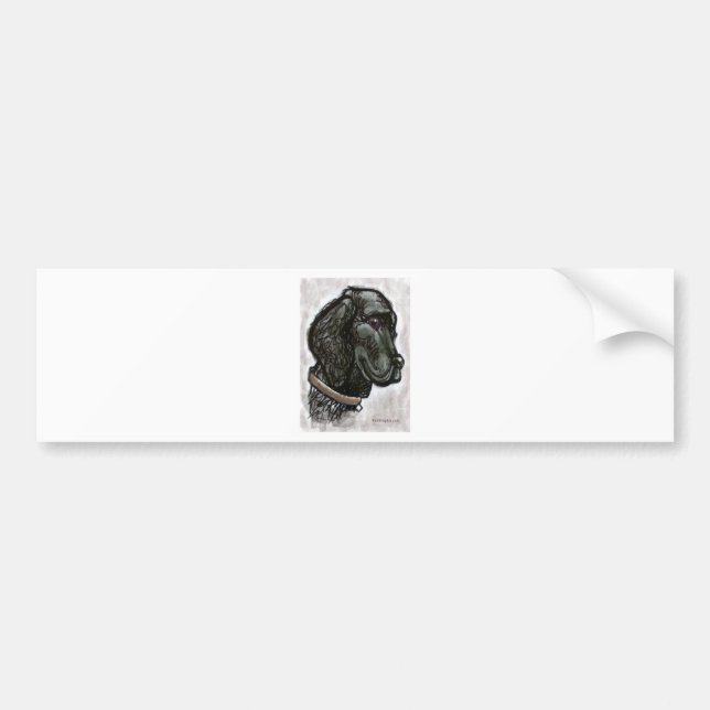 Adesivo Para Carro Labrador Retriever (Frente)