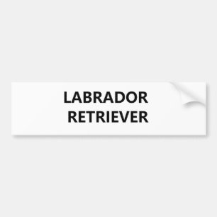 Adesivo Para Carro labrador retriever