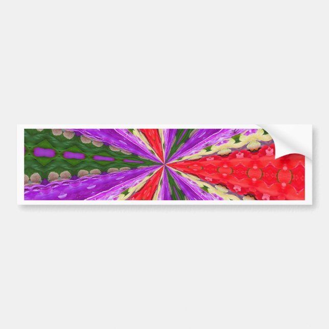 Adesivo Para Carro Lacey Kaleidoscope (Frente)