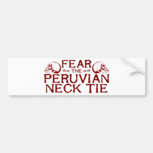 Adesivo Para Carro Laço peruano do pescoço