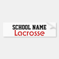 Lacrosse - Crie seu espírito escolar