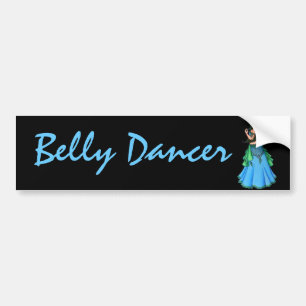Adesivo Para Carro Lacy Belly Dancer