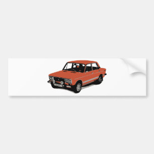 Adesivo Para Carro Lada - o carro soviético do russo