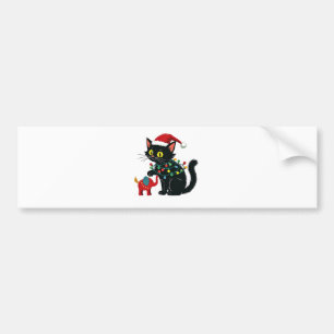Adesivo Para Carro Lady Christmas Kamala Trump