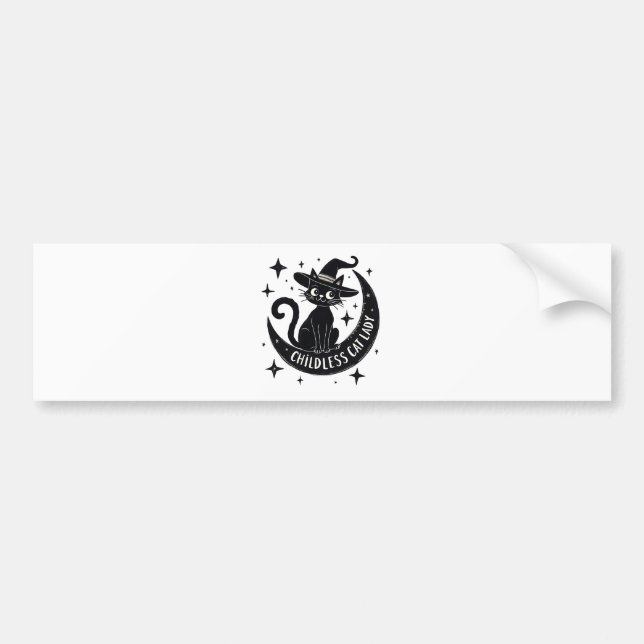 Adesivo Para Carro Lady Harris Walz Halloween Pastel (Frente)