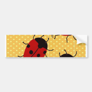 ADESIVO PARA CARRO LADYBUGS