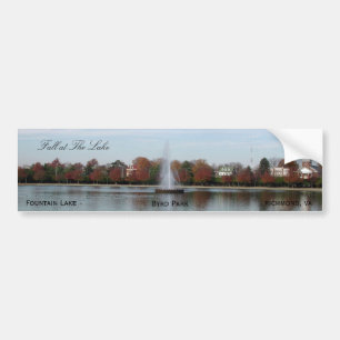 Adesivo Para Carro Lago fountain
